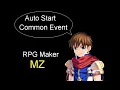 Auto Start Common Event - RPG Maker MZ Plugin