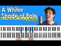 Download Lagu How To Play “A Whiter Shade of Pale” by Procol Harum [Piano Tutorial + Chord Chart]