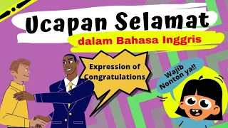 Download Expression of Congratulations | Ucapan Selamat dalam Bahasa Inggris MP3