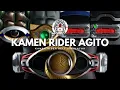 Kamen Rider Agito Belt Simulator 3D All Rider Henshin Finishing