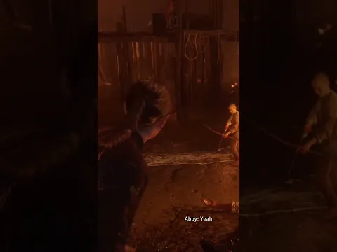 This game operates in two modes; heartbreak, or blind panic #tlou2