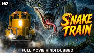 SNAKE TRAIN स्नेक ट्रेन - Hollywood Hindi Dubbed Free Movie | Horror Action Adventure Movie In Hindi