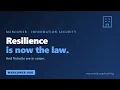 DORA for a Fintech Operational Resilience as a Legal Duty