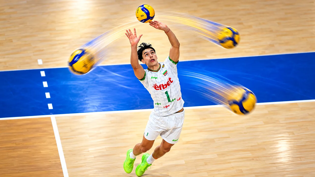 Simeon Nikolov | 300IQ Volleyball Setter | Crazy Attacks | Amazing Sets