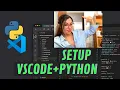 SETUP de VISUAL STUDIO CODE especial PYTHON - Extensiones Debugging Testing y mas en vscode