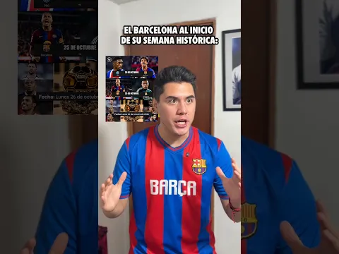 La semana del Barcelona 💔 #futbol #barcelona #humor #lamineyamal