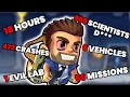 I 100 d Jetpack Joyride it was BRUTAL