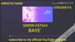baye by abdullahi sirrin fatahi
