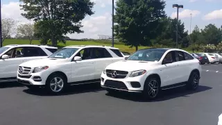 Comparison Mercedes-Benz ML350 GLE350 and GLE450