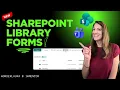 Forms Button in SharePoint Libraries What You Need to Know