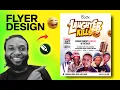 How to Design a Flyer in CorelDraw Design Made Easy Beginners 2024
