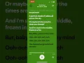 Download Lagu On My Mind by Alex Warren and ROSÉ (lyrics)