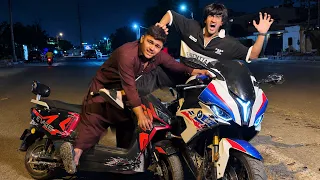 This SCOOTER CRASHED Into MY BMW🤬|Race Gone Wrong😨