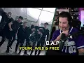 Download Lagu Director Reacts - B.A.P - 'Young, Wild \u0026 Free' MV