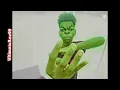 Beast Boy Holding Up Four Fingers Meme