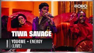 tiwa savage you4me energy live at the mobo awards 2026 mobo 30