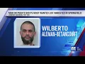 Springfield police arrest man wanted in Puerto Rico following break-in
