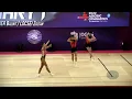 Download Lagu Hungary 1 (HUN) - 2022 Aerobic Worlds, Guimaraes (POR) - Trio Qualifications
