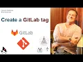 Create a GitLab tag example
