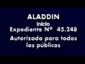 Download Lagu Aladdín (Comienzo) (VHS)