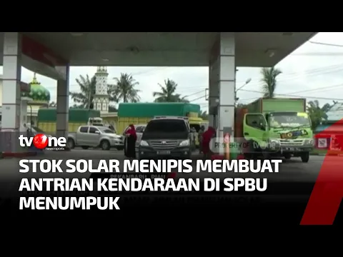 Solar Langka, Banyak SPBU Kehabisan Stok