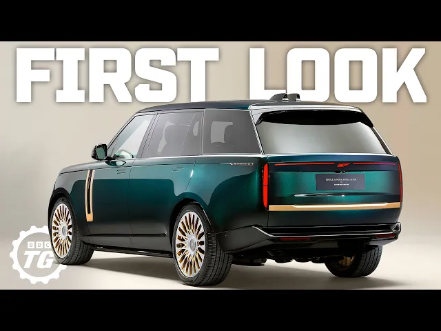 Video: This Is The Most Expensive Range Rover Ever Built! | 4K