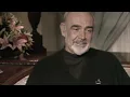 Sean Connery Looking back at Bond and his Hair