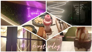 Download First vlog✨ || Shopping \u0026 Iftar🛒☕ MP3