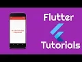 Flutter Everything About Text Widget Flutter Tutorials In English By Desi Programmer