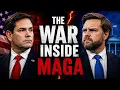 The Civil War Inside MAGA The Future of America Israel and the Middle East