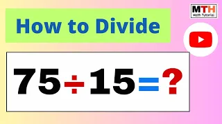 75 divided by 15