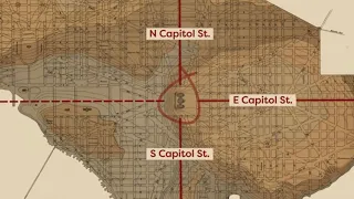 Washington DC s Map - EXPLAINED