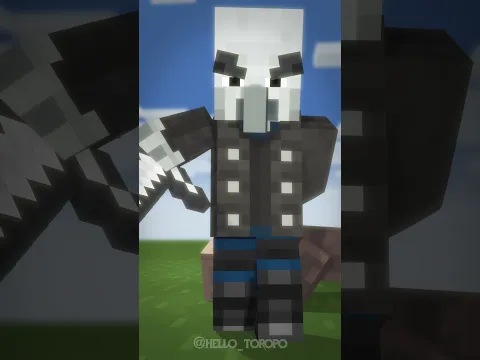 Never Hurt a Baby Villager...#shorts #minecraft #minecraftanimation #animation #memes #edit