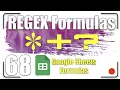 Zero or more VS One or more VS Zero or one REGEX Formulas 68