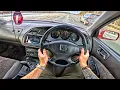 1997 Honda Accord 1 8 AT - POV TEST DRIVE