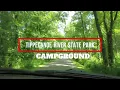 TIPPECANOE RIVER STATE PARK CAMPGROUND INDIANA