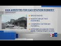 Man arrested for gas station robbery in Hopkinsville