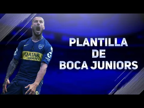 Download MP3 Plantilla del Boca Juniors para Dream League Soccer 2019.