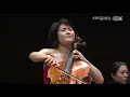 장한나 Han-Na Chang - Brahms : Cello Sonata No.2 in F Major : I. Allegro  vivace