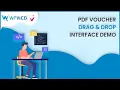 Create PDF Voucher Templates with Drag Drop Builder EDD Plugin Tutorial WPWebElite