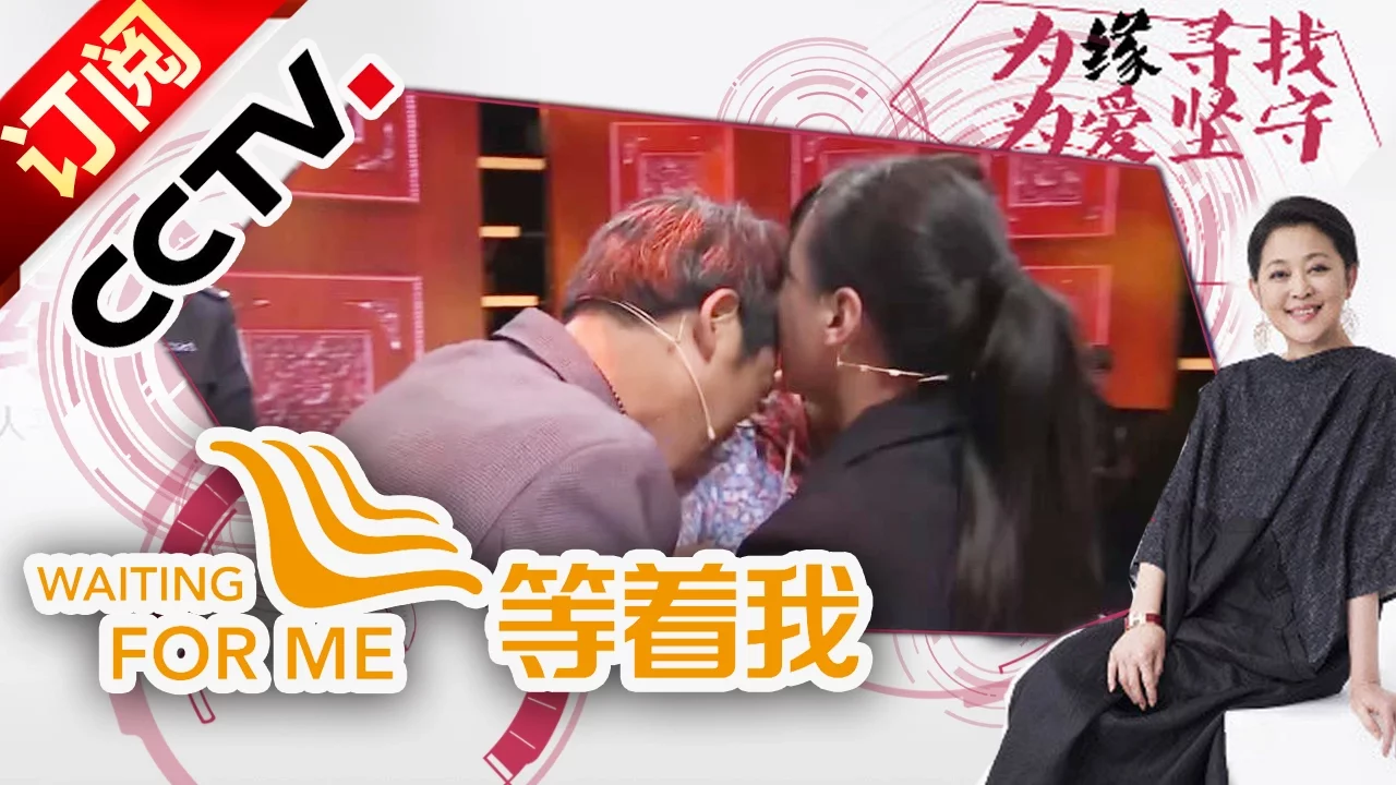 《等着我》 20160202弄丟兒子身負自責家庭壓力雙重重擔 壓抑母親不堪重負 | CCTV