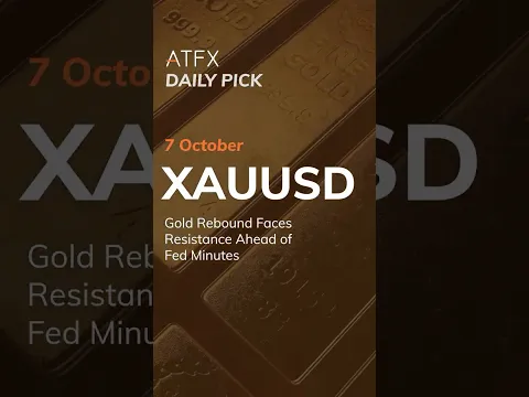 Gold outlook: Gold Rebound Faces Resistance Ahead of Fed Minutes