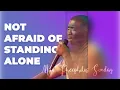 Lagu NOT AFRAID OF STANDING ALONE - This WORSHIP by Min. Theophilus Sunday would set you ablaze #chant