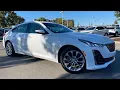 2021 Cadillac CT5 Premium Luxury 2 0 Test Drive Review