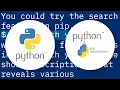 How do I install the yaml package for Python