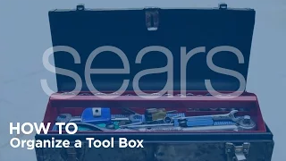 How to Organize a Tool Box