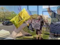 Man arrested after spraying No Kings protesters in Greenwood