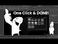 Lazy Maya Script Custom UI Deck Script for Autodesk Maya