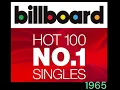 The USA Billboard number ones of 1965