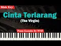 Download Lagu Cinta Terlarang Karaoke Piano Male Key/Pria - The Virgin